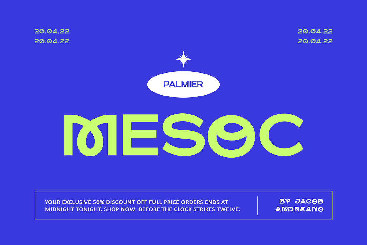 Palmier Loopy Sans, a Sans Serif Font by Typia Nesia (Photo 4 of 9)