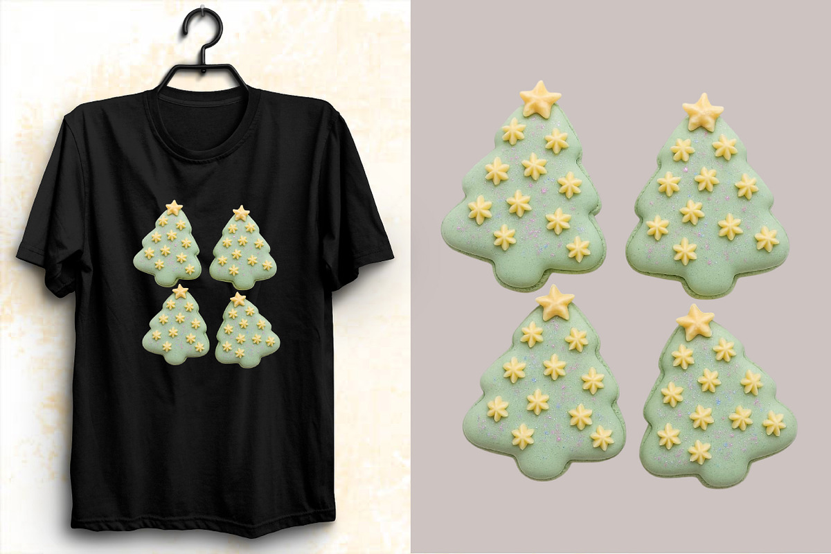 Pastel Christmas Cookies & Candy Cli, an Illustration by SVGArt (Photo 3 of 8)