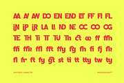 Noksa Dalgont - Modern Sans Font, a Sans Serif Font by Imoodev (Thumbnail 5 of 6)