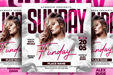 Night Club Flyer, a Flyer Template by AyumaDesign