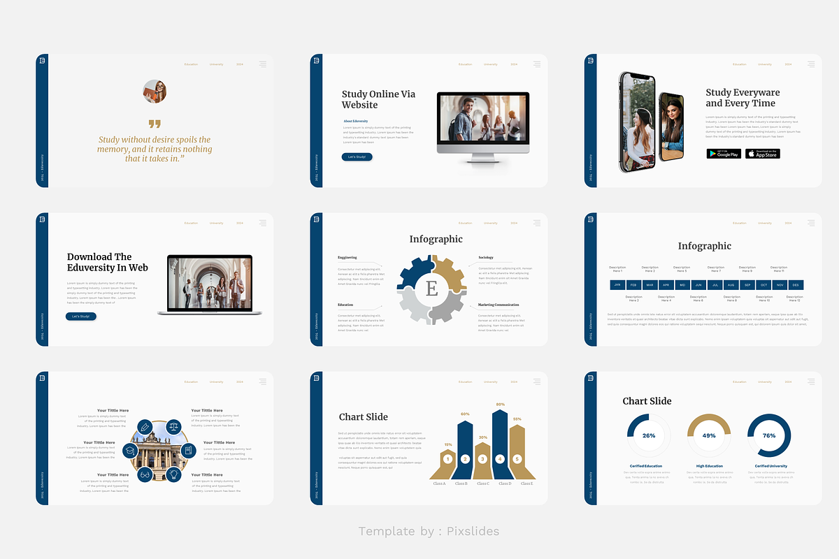 University and Education Keynote, a Presentation Template by Pixslides (Photo 5 of 7)
