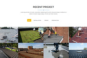 RoofCare HTML Template For Roofing, a Websites & App Template by oLanding (Thumbnail 5 of 6)