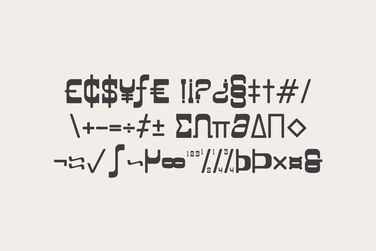 Garphel - Typewriter Slab Font, a Slab Serif Font by QR Design Studio (Photo 7 of 9)