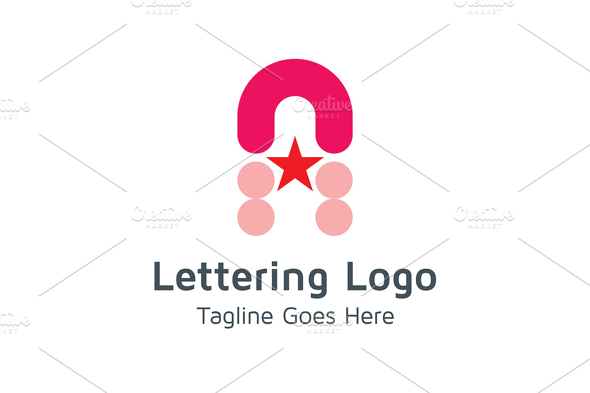 20 Logo Lettering A Template Bundle, a Branding & Logo Template by Acongraphic (Photo 16 of 21)