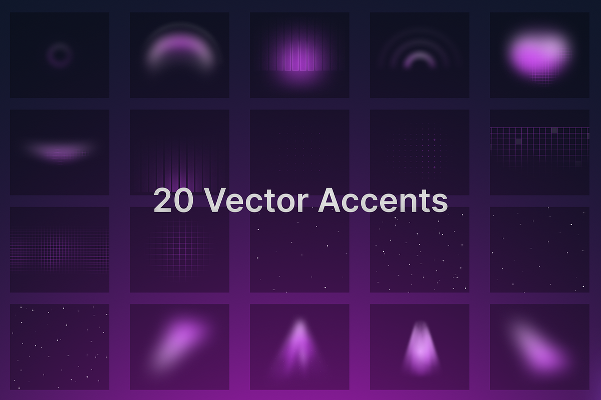 LumenLoops: Landing Page Animations, a Decorative Illustration by suppply (Photo 10 of 13)