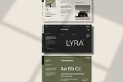 Lyra | Brand Guidelines, a Presentation Template by slidestock55 (Thumbnail 8 of 17)