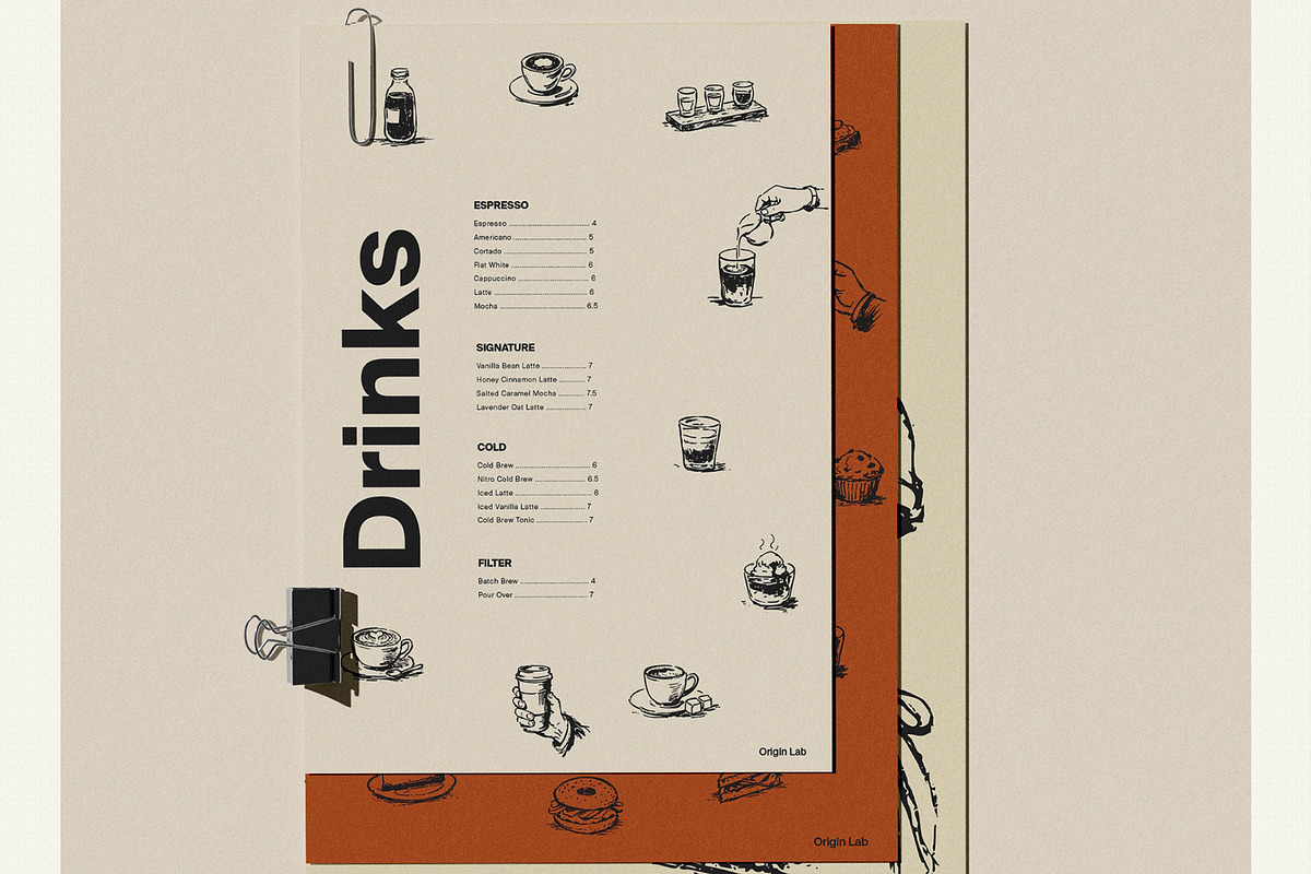 Modern Coffee Shop Clipart, an Object Illustration by divanovskaya_nv (Photo 15 of 16)