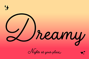 Neon Love, a Script Font by Schriftlabor (Thumbnail 5 of 11)