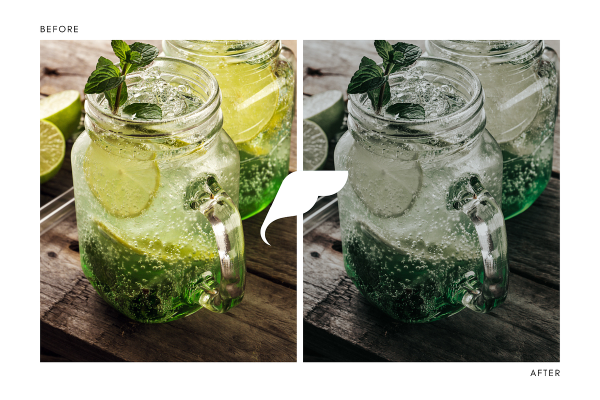 Moody Foody Lightroom Presets, an Action Add-On by Filtercrave (Photo 4 of 9)
