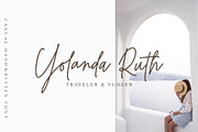Shallery - Casual Handwritten, a Script Font by MJB Letters (Thumbnail 8 of 16)