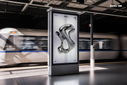 Outdoor Lightbox Mockup Set, an Advertising Mockup by Renderteam (Thumbnail 4 of 8)