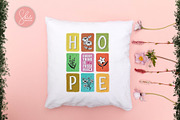 HOPE - Positive Vibes PNG Clipart, a Decorative Illustration by shielscreations (Thumbnail 15 of 15)