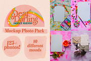 Mockup Photos for Paper and Design, a Print Template by Dear Darling Design (Thumbnail 1 of 13)
