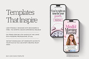 Self-Care Coach Instagram Template, a Social Media Template by ZenSocialDesigns (Thumbnail 7 of 9)
