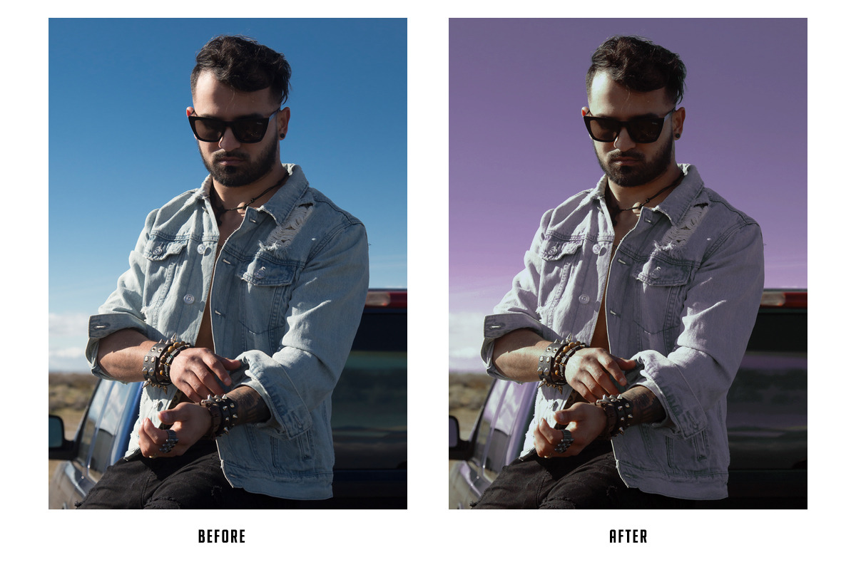 24 Street Style Photoshop Actions, an Action Add-On by Light Hero Studios (Photo 22 of 24)