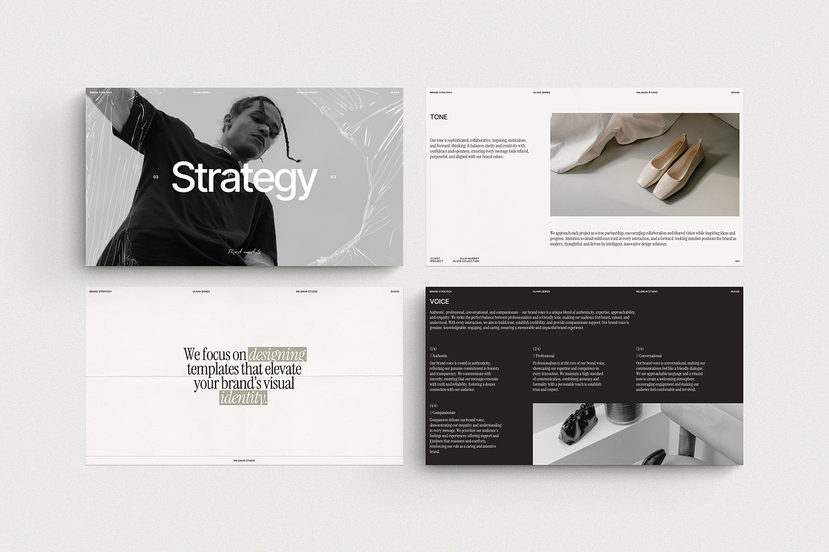 OLI / Brand Strategy, a Presentation Template by Wildnun Studio (Photo 9 of 16)