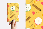 Fruits seamless pattern, a Pattern Graphic by hanifa_design (Thumbnail 10 of 12)