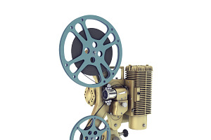 Old 8mm Projector Vray