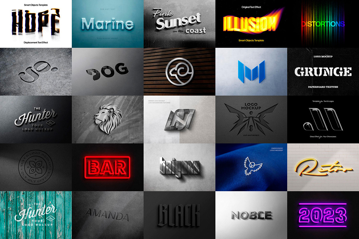 2023 Photoshop Bundle, a Layer Style Add-On by pixelbuddha.net (Photo 21 of 28)