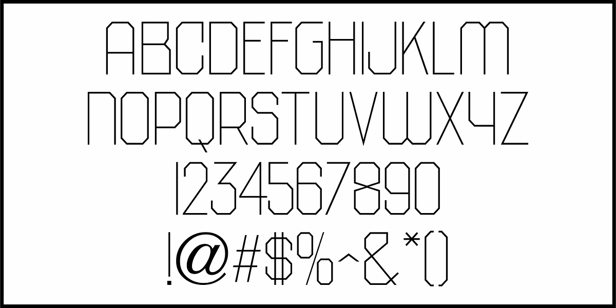 Apprentice Signwriter JNL, a Sans Serif Font by Jeff Levine Fonts (Photo 3 of 5)