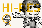 Skating Baby Illustrations, an Illustration by Inkwell Supply Co (Thumbnail 4 of 11)
