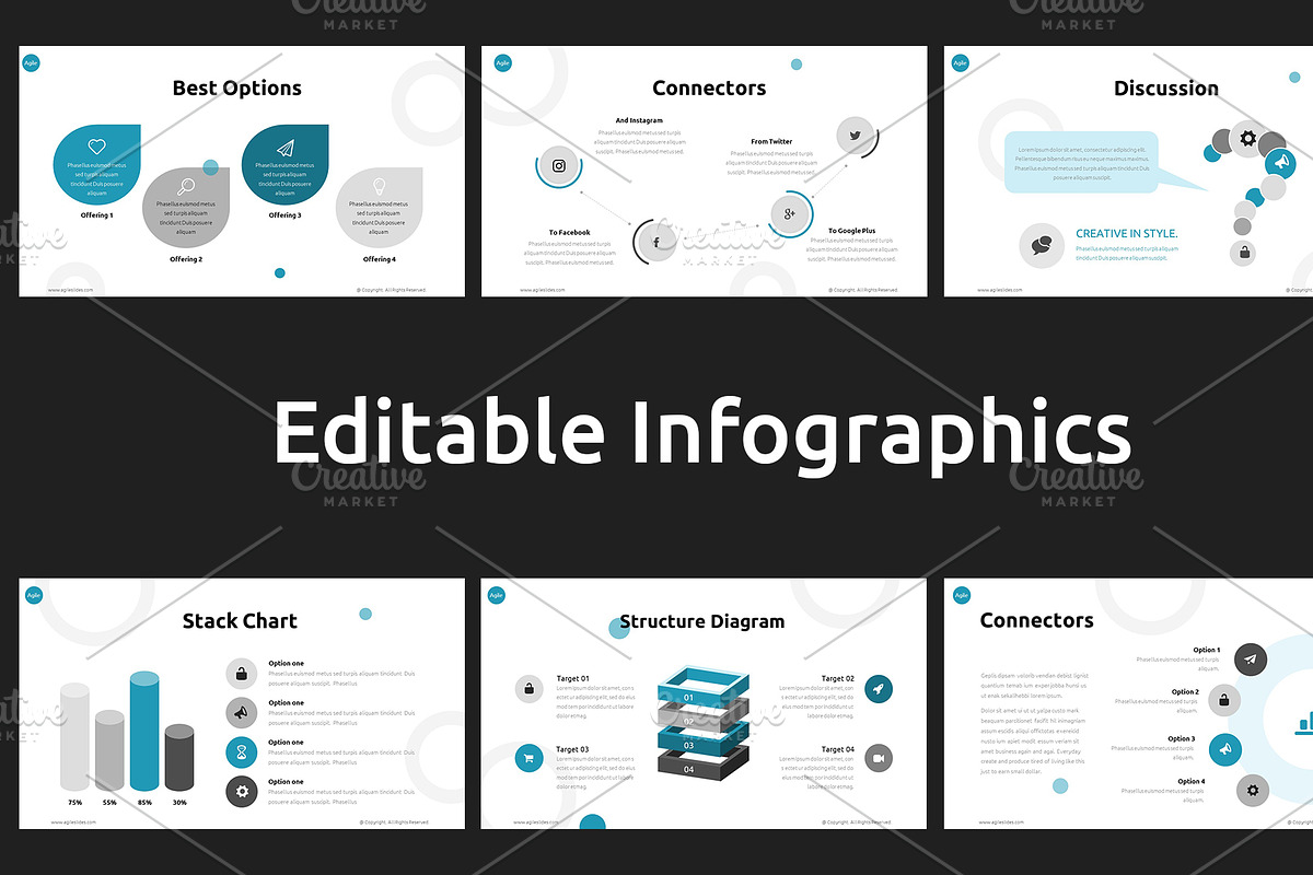 Agile Multipurpose Business Slides, a Presentation Template by MotoCMS (Photo 3 of 4)