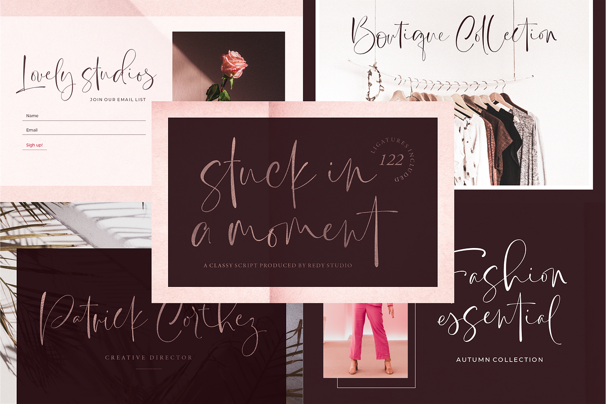 Hafidzah - Modern Calligraphy Script preview 2