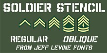 Soldier Stencil JNL