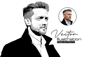 Vector Illustration PS Action, an Action Add-On by INTENTFX