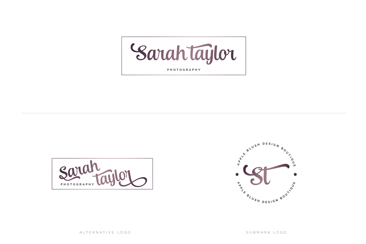 Ladyboss Premade Branding Logos, a Branding & Logo Template by SNIPESCIENTIST (Photo 61 of 84)