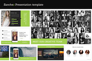 Sanchez Google slides presentation, a Presentation Template by anchor_point_heshan (Thumbnail 3 of 6)