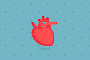 Heart infographic & icon set, a Presentation Template by Beatriz Gascón (Thumbnail 5 of 5)