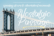 Backing, a Handwritten Font by operatype.co (Thumbnail 12 of 15)
