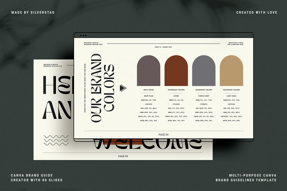 Fleur - 6 in 1 Canva Creator Pack, a Templates & Theme by SilverStag Type Foundry (Photo 11 of 31)