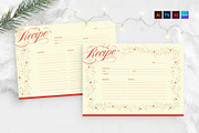Christmas Recipe Card Template, a Card Template by BrandPacks (Thumbnail 2 of 5)