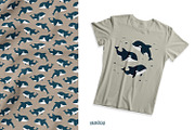 Cute Arctic Animals, a Pattern Graphic by Baranovska (Thumbnail 7 of 10)