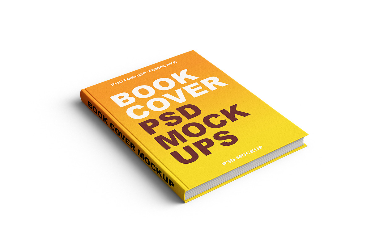 Book Cover Mockup, a Books & Magazine Mockup by mockupbuys (Photo 3 of 101)