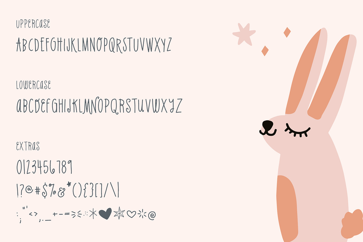 Holly Jolly Holiday Font, a Font by Midnight Grim (Photo 2 of 4)