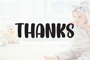 Hello Baby | Script Font, a Script Font by Scratchones (Thumbnail 8 of 8)