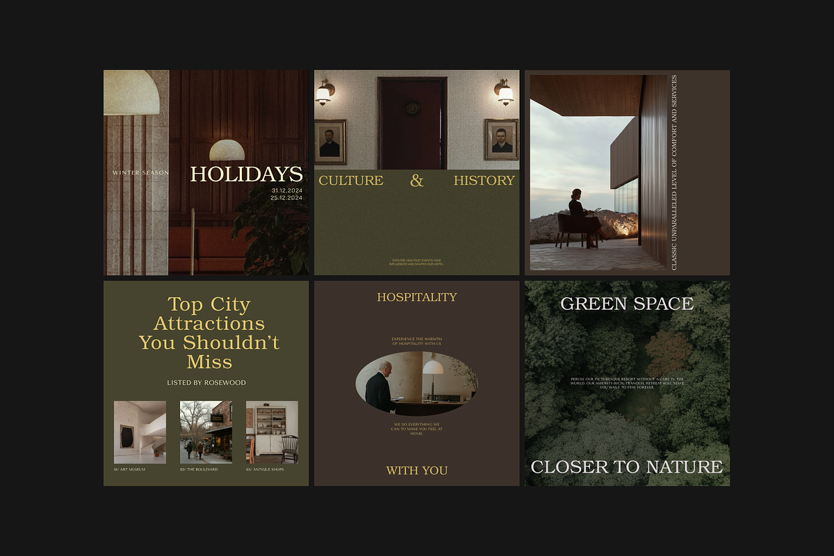 InnSpire Collection AI & CANVA, a Social Media Template by By Arkadë (Photo 2 of 6)