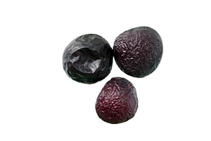 Three prunes, a Photo by saiko3p
