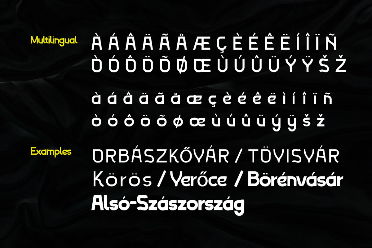 Baroty, a Sans Serif Font by twinstd (Photo 10 of 11)