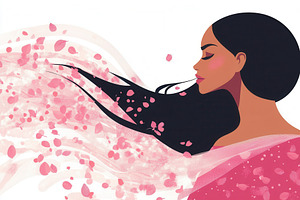 Empowering women day poster, a Photo by Pavel_design
