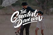 8 Father's Day Lettering Quotes, an Illustration by Davihero (Thumbnail 6 of 11)