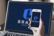 CL or LC letter minimal logo design, a Branding & Logo Template by Amadul11 (Thumbnail 4 of 4)