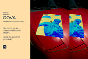 A2 Gova Poster Mockup – Arles Series, a Mockup by Le Studio Mockup (Thumbnail 2 of 4)