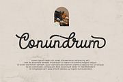 Brodger – Retro Script Font, a Script Font by Imiftype Studio (Thumbnail 8 of 11)