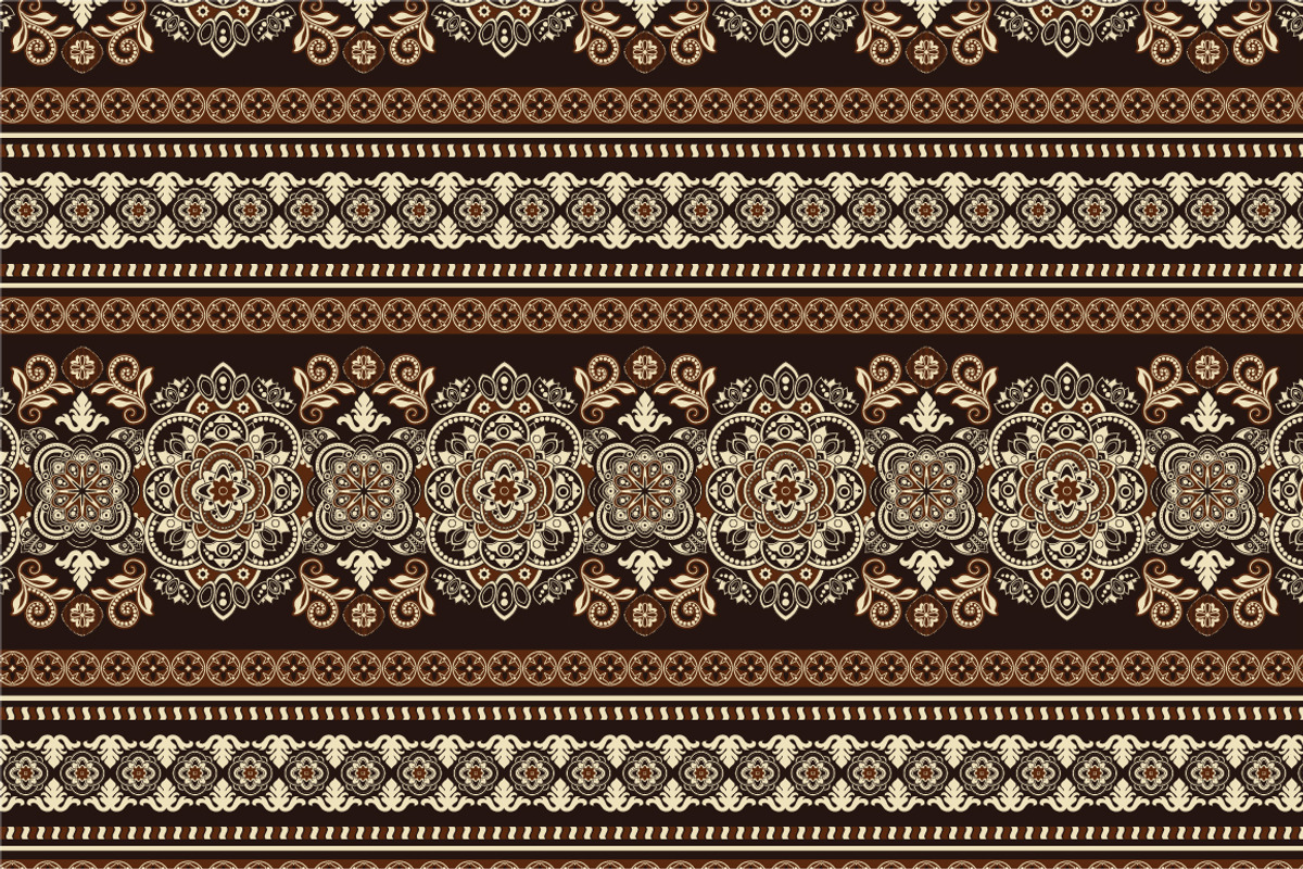 3 Vector Border Patterns, a Pattern Graphic by Sunny_Lion