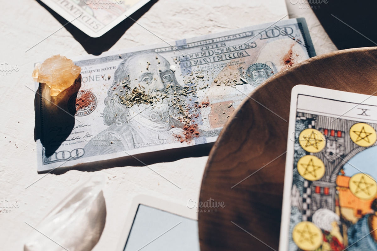 Magic Pentacles Tarot Photo Stock, an Arts & Entertainment Photo by House of Divine Style (Photo 10 of 15)