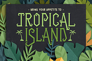 Ohmayes A Fun Tiki Font, a Serif Font by Allouse Studio (Thumbnail 4 of 10)